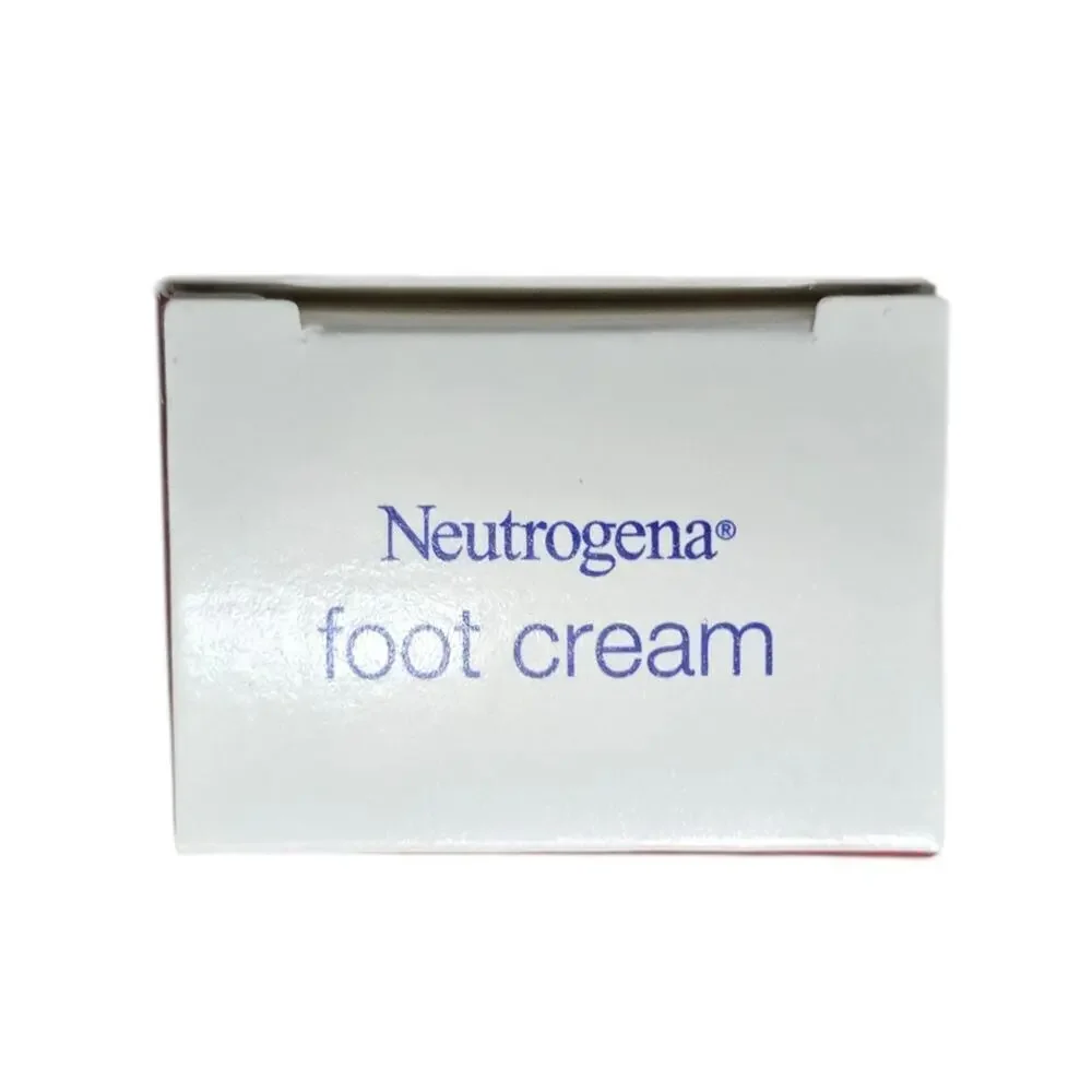 1 Neutrogena Foot Cream Norwegian Formula For Dry Rough Cracked Feet 2 Oz RARE